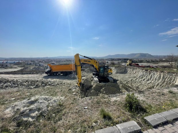 Avanos Kız Mesleki ve Teknik Anadolu Lisesinin inşaat çalışmaları başladı.