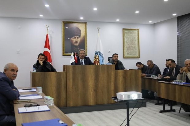 2025 Kasım Ayı Olağan Belediye Meclis Toplantısı Gerçekleştirildi