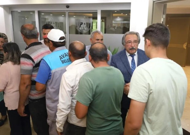 Belediye Personeli Bayramlaşma Programı
