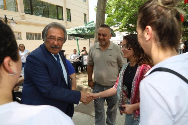 Belediyemizin bayramlaşma programı gerçekleştirildi.