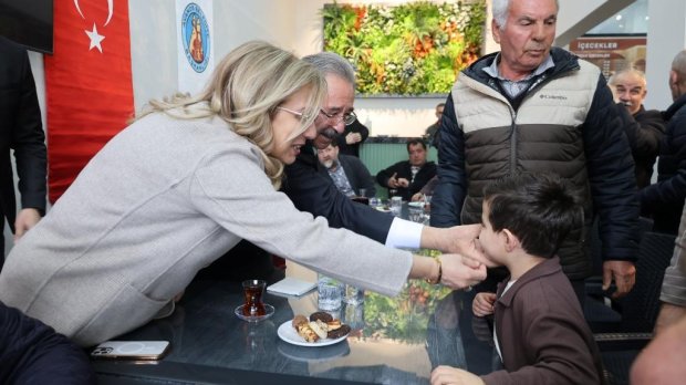 BELEDİYEMİZİN BAYRAMLAŞMA PROGRAMIN GERÇEKLEŞTİRİLDİ