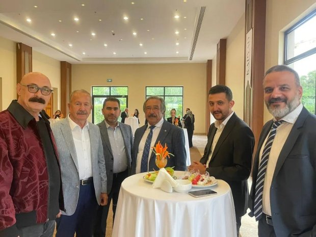 Kapadokya Alanı Turizm Yatırımcıları Derneği 1. Yıl Gala Gecesi ve İz Bırakanlar Ödül Töreni Gerçekleştirildi
