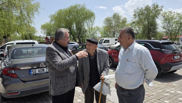 BELEDİYE BAŞKANIMIZDAN ESNAF VE VATANDAŞLARIMIZA ZİYARET