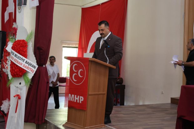 MİLLİYETÇİ HAREKET PARTİSİ AVANOS İLÇE TEŞKİLATI'NIN 14. OLAĞAN KONGRESİ GERÇEKLEŞTİRİLDİ