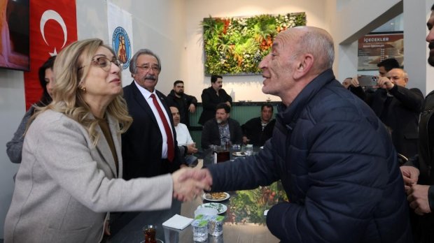 BELEDİYEMİZİN BAYRAMLAŞMA PROGRAMIN GERÇEKLEŞTİRİLDİ