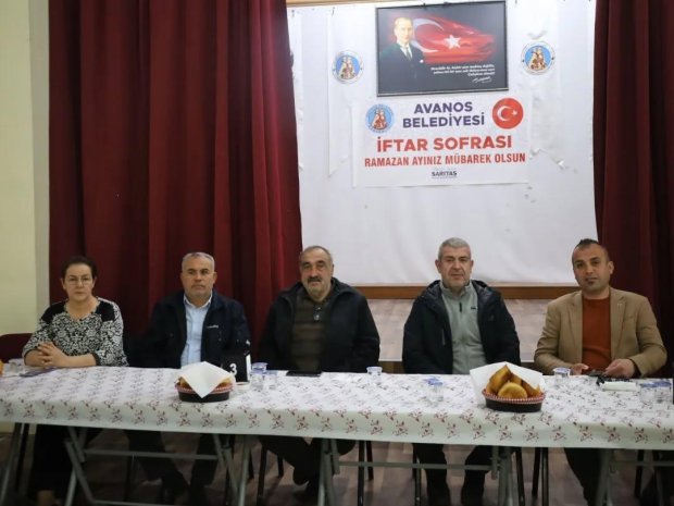 Ramazan soframızda vatandaşlarımız ile bir araya gelmeye devam ediyoruz.