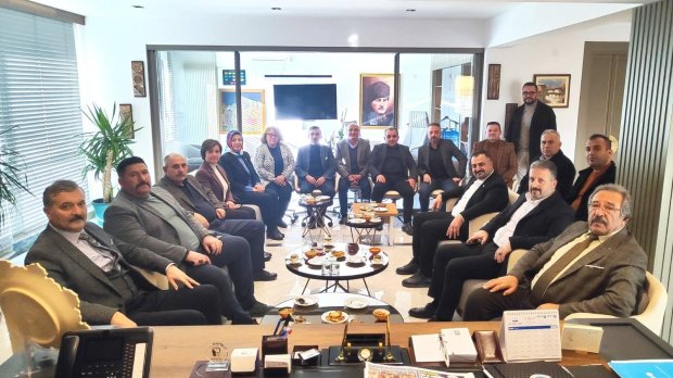 MHP İl Yönetimi ile Esnaf Ziyareti.