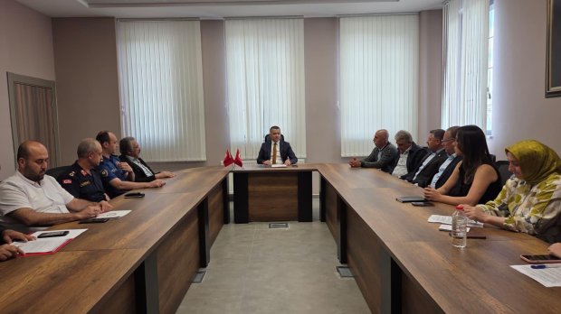 15 TEMMUZ DEMOKRASİ VE MİLLÎ BİRLİK GÜNÜ İLÇE KOMİTE KURULU TOPLANTISI