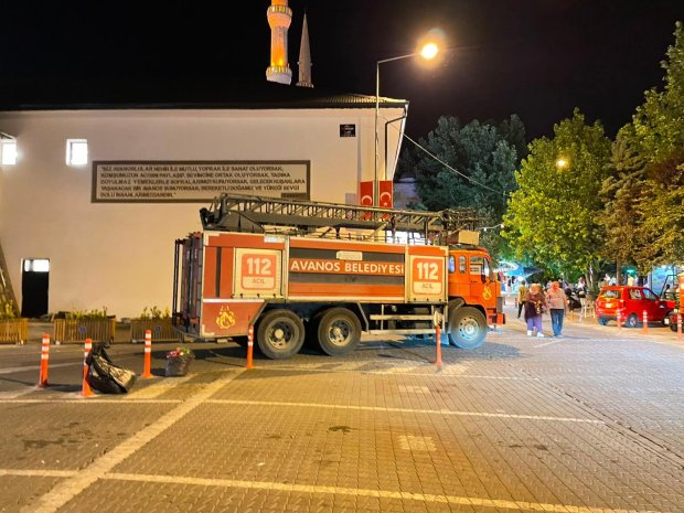 BELEDİYE BAŞKANIMIZ SAYIN MUSTAFA KENAN SARITAŞ'TAN İŞ TAKİBİ VE ÇARŞI ESNAFINA ZİYARET