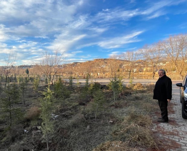 AĞAÇ DİKİM ÇALIŞMALARIMIZ DEVAM EDİYOR