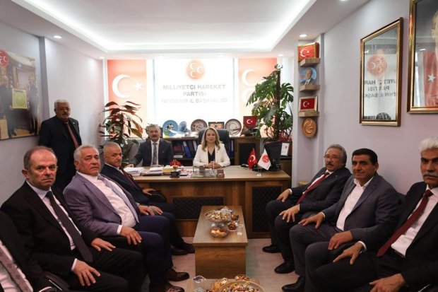 Belediye Başkanımız Sayın Mustafa Kenan Sarıtaş, Nevşehir Vilayetler Evi'nde gerçekleştirilen il protokol bayramlaşmasına katıldı.
