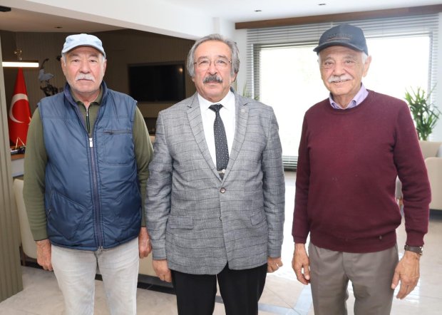 Belediye Başkanımız Sn Mustafa Kenan Sarıtaş'a Hayırlı Olsun Ziyaretleri Devam Ediyor.