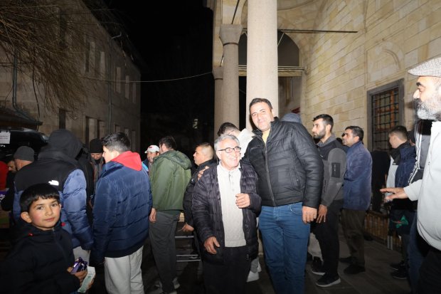BERAT KANDİLİ AVANOS’TA MANEVİ BİR ATMOSFERLE İDRAK EDİLDİ