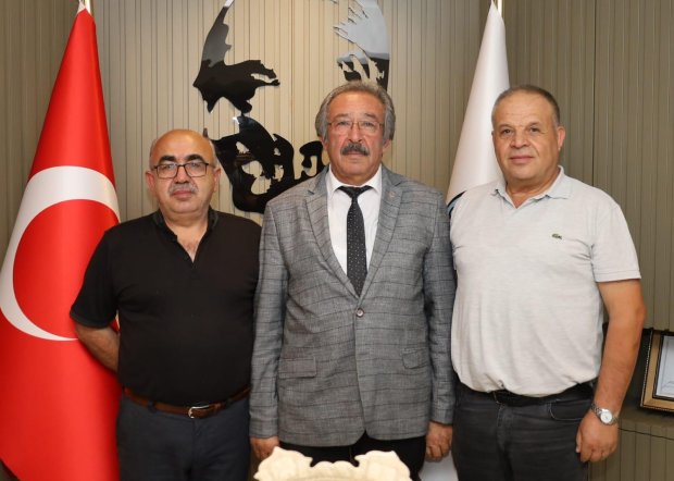 Belediye Başkanımıza Hayırlı Olsun Ziyaretleri Devam Ediyor
