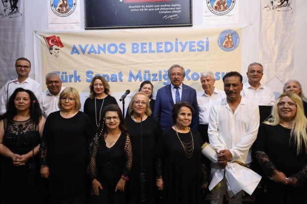 Avanos’ta Türk Sanat Müziğiyle Büyüleyici Bir Akşam