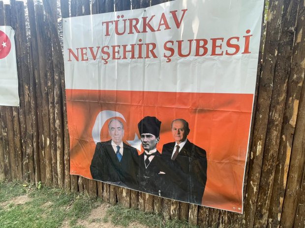 Belediye Başkanımız Sayın Mustafa Kenan Sarıtaş, TÜRKAV Türkiye Kamu Çalışanları Kalkındırma ve Dayanışma Vakfı Nevşehir Şubesi tarafından düzenlenen programa katıldı.