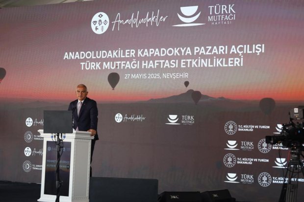 Cumhurbaşkanımız Sayın Recep Tayyip Erdoğan'ın eşi Sayın Emine Erdoğan Hanımefendi ilimize gelerek "Anadoludakiler Kapadokya Pazarı Açılışı ve Türk Mutfağı Haftası Etkinlikleri"ne katıldı.