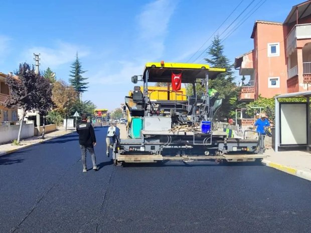 Belediye Başkanımız Sayın Mustafa Kenan SARITAŞ devam eden çalışmaları yerinde inceledi.