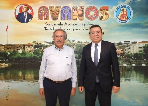 Medaş Genel Müdürü Sn. Erol Uçmazbaş ve Medaş heyeti Belediye Başkanımızı makamında ziyaret etti.