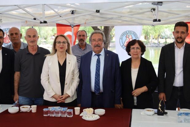 Belediyemizin bayramlaşma programı gerçekleştirildi.
