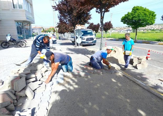 Kaldırım ve Kilit Parke Çalışmaları