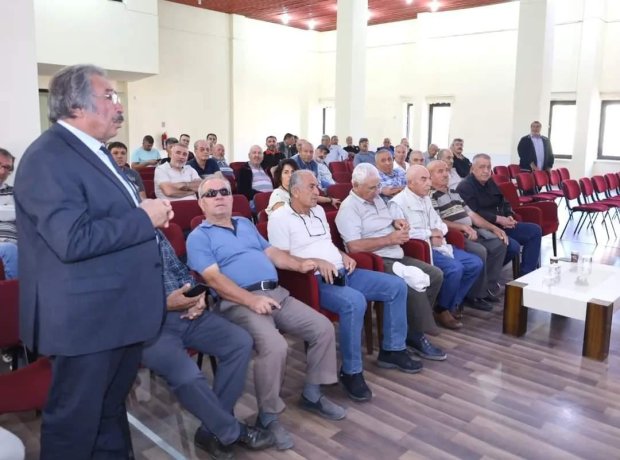 Köybağı Kapalı Sistem Sulama Derneği Yönetim Kurulu Toplantısı Gerçekleştirildi