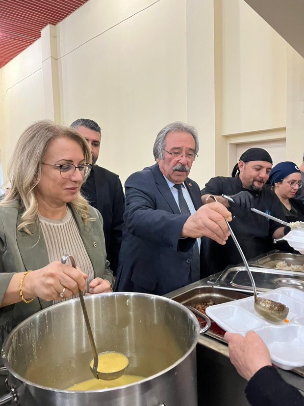 Ramazan’ın Bereket Sofrasında Gönüller Bir Oldu