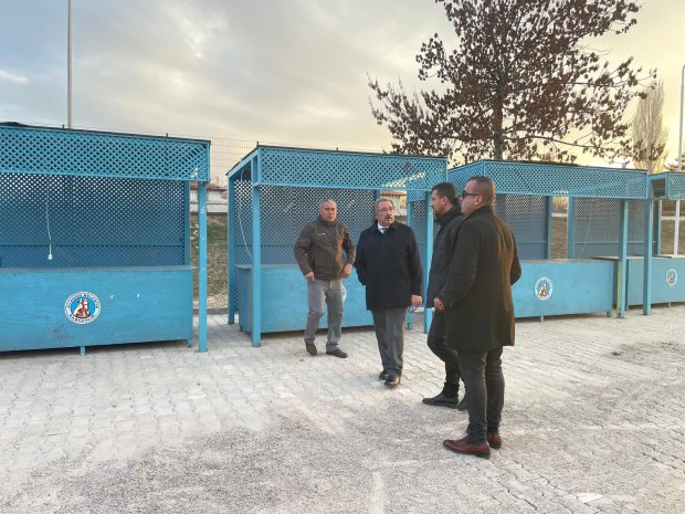 Belediye Başkanımız ekiplerimiz tarafından ilçemiz genelinde gerçekleştirilen çalışmaları yerinde inceledi.