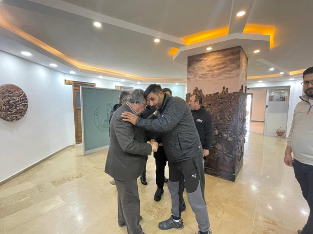 AVANOS İÇİN OMUZ OMUZA: BAŞKANIMIZA SÜRPRİZ ZİYARET