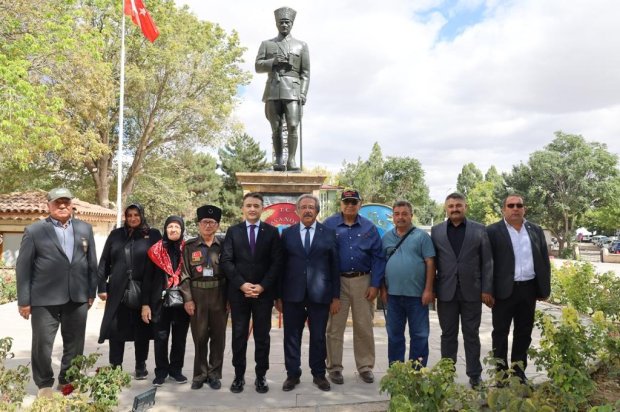"19 Eylül Gaziler Günü" Avanos'ta Tören ile Kutlandı
