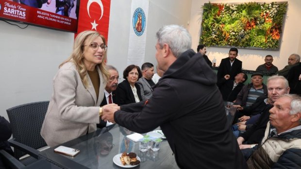 BELEDİYEMİZİN BAYRAMLAŞMA PROGRAMIN GERÇEKLEŞTİRİLDİ