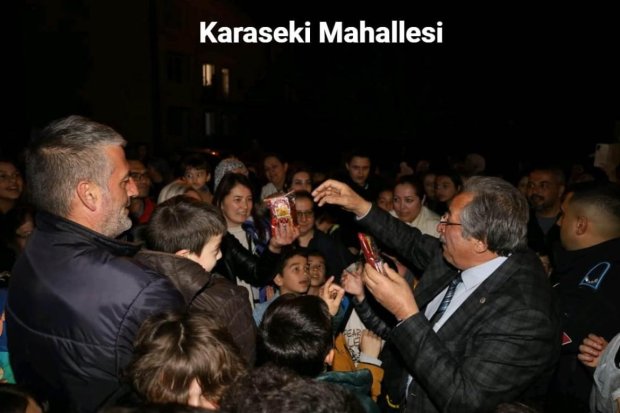Avanos'ta "Goyun Ho" Geleneği Yaşatıldı