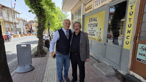 BELEDİYE BAŞKANIMIZDAN ESNAF VE VATANDAŞLARIMIZA ZİYARET
