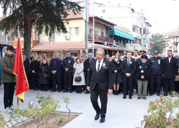 10 Kasım Atatürk’ü Anma Törenleri
