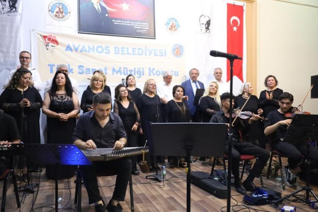 Avanos’ta Türk Sanat Müziğiyle Büyüleyici Bir Akşam