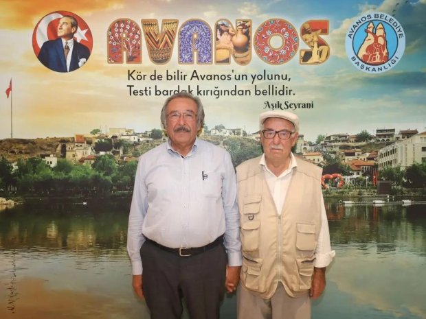Körükçü ve Lök ailelerinden Abdullah Körükçü ile Ali ve Nuh Lök aileleri, Belediye Başkanımızı ziyaret ettiler