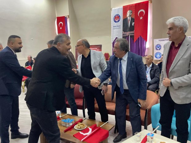Belediye Başkanımız Sayın Mustafa Kenan Sarıtaş, Türk Sağlık-Sen Türkiye Sağlık ve Sosyal Hizmetleri Kamu Görevlileri Sendikası Nevşehir Şube Başkanlığı’nın 8. Olağan Genel Kuruluna katıldı.
