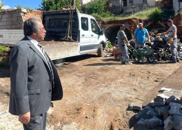 Belediye Başkanımız İlçemiz Genelinde Gerçekleştirilen Çalışmaları Yerinde İnceledi