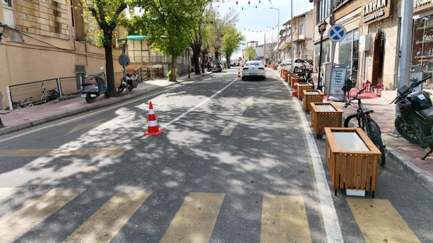 ŞEHİR ESTETİĞİ VE HATALI PARK UYGULAMALARINA YEŞİL DOKUNUŞ, 50 ARAÇLIK YENİ ÜCRETSİZ OTOPARK ALANI HİZMETE SUNULDU