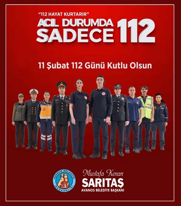 11 Şubat 112 Günümüz Kutlu Olsun