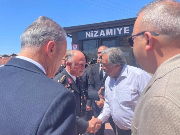 Assuva Uzay ve Havacılık Savunma Sanayinin açılış töreni gerçekleştirildi.