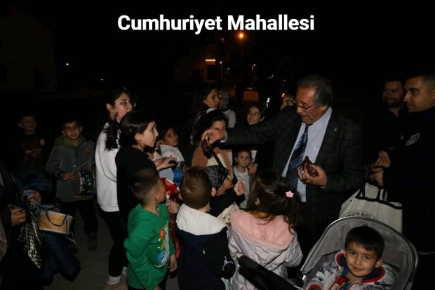 Avanos'ta "Goyun Ho" Geleneği Yaşatıldı