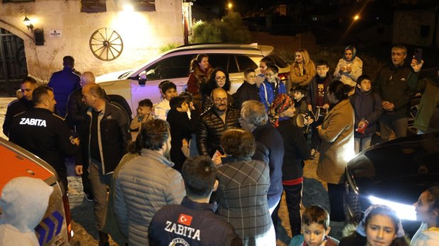 AVANOS’TA “GOYUN HO” COŞKUSU SOKAKLARA TAŞTI