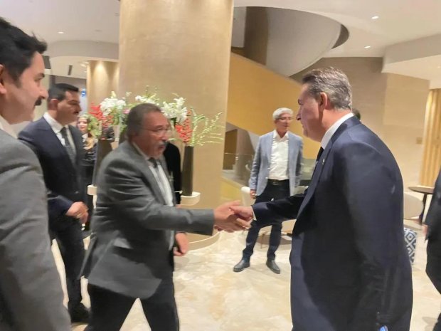 Belediye Başkanımız Mustafa Kenan Sarıtaş, faaliyete başlayan Cappadocia Marriott Otel'in açılış törenine katıldı.