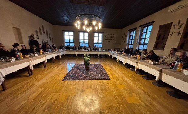 ŞEHİT YAKINLARI VE GAZİLER ONURUNA İFTAR PROGRAMI DÜZENLENDİ