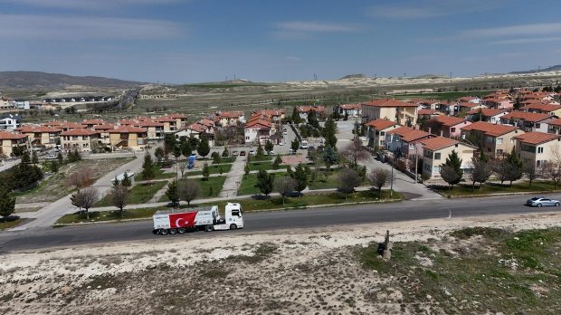 ARAÇ FİLOMUZA BÜYÜK BİR GÜÇ DAHA EKLENDİ YENİ TIR ÇEKİCİMİZ AVANOS’A HAYIRLI OLSUN