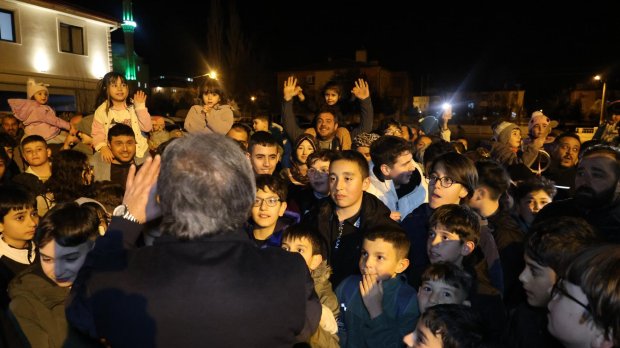 AVANOS’TA “GOYUN HO” COŞKUSU SOKAKLARA TAŞTI