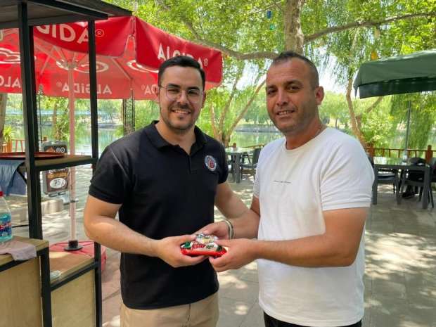 Belediye Başkanımız Sayın Mustafa Kenan Sarıtaş, belediyemiz tarafından ilçe genelinde sürdürülen altyapı ve üstyapı çalışmalarını yerinde inceleyerek denetimlerde bulundu.