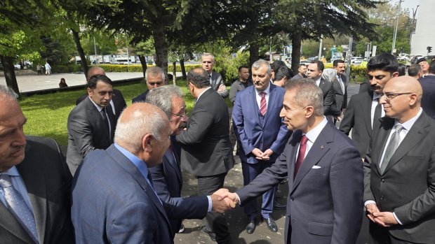 NEVŞEHİR VALİMİZ SAYIN HÜSEYİN KÖK GÖREVE BAŞLADI