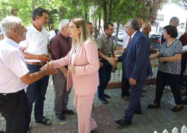 Nevşehir Milletvekilimiz Sn. Prof. Dr. Filiz Kılıç ve Belediye Başkanımızın Ev Sahipliğinde Bayramlaşma Gerçekleştirildi